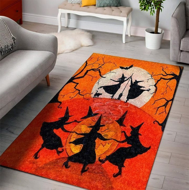 Halloween E 3 Teppich, Teppiche - Outdoor Teppich, Teppich Wohnzimmer, Küchenteppich, Kinderzimmer, Modern