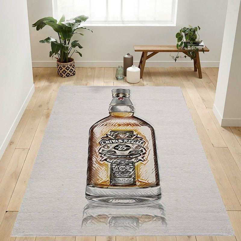 Chivas Regal 1 Teppich, Teppiche - Outdoor Teppich, Teppich Wohnzimmer, Küchenteppich, Kinderzimmer, Modern