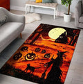 Halloween E 4 Teppich, Teppiche - Outdoor Teppich, Teppich Wohnzimmer, Küchenteppich, Kinderzimmer, Modern