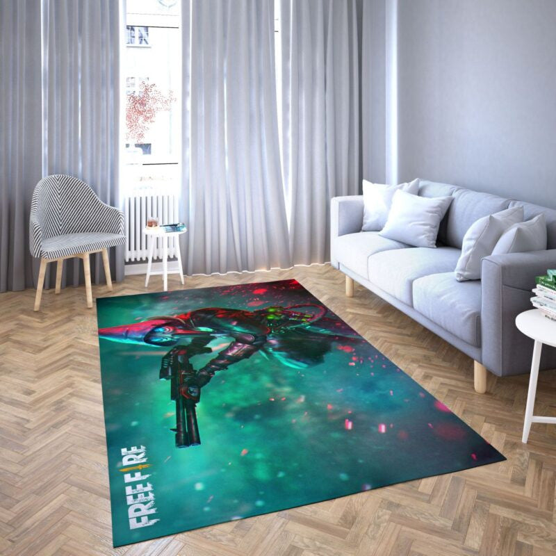 Free Fire Spiel Favorit 6 Teppich, Teppiche - Outdoor Teppich, Teppich Wohnzimmer, Küchenteppich, Kinderzimmer, Modern