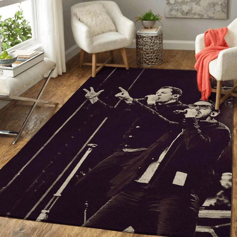 Linkinpark 62 Music Art Teppich, Teppiche - Outdoor Teppich, Teppich Wohnzimmer, Küchenteppich, Kinderzimmer, Modern