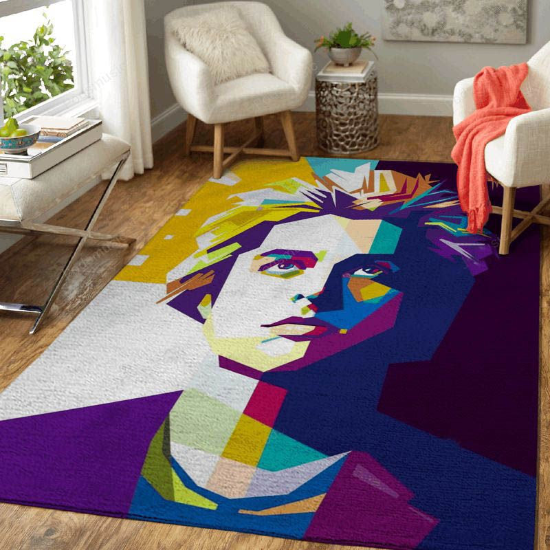 Billie Joe Amstrong Music Art Ii Teppich, Teppiche - Outdoor Teppich, Teppich Wohnzimmer, Küchenteppich, Kinderzimmer, Modern