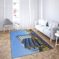 Recklinghausen Teppich, Teppiche - Straßen-Outdoor-Teppich, Wohnzimmerteppich, Küchenteppich, Kinderzimmer, Modern