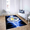 Manchester City Fußballverein Scheinen E Teppich, Teppiche - Outdoor Teppich, Teppich Wohnzimmer, Küchenteppich, Kinderzimmer, Modern