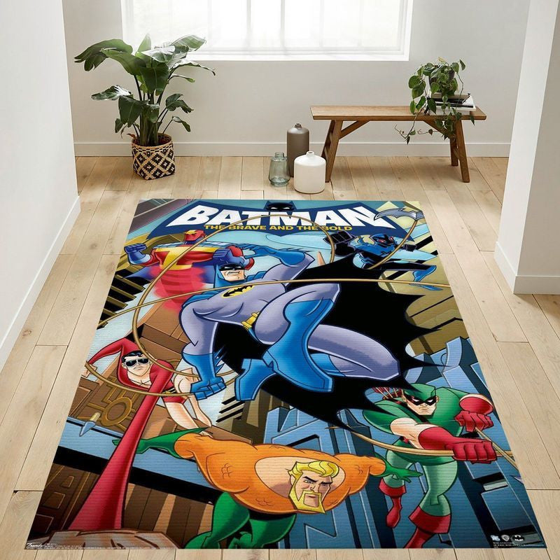 Dc Comics Batman 15 Teppich, Teppiche - Outdoor Teppich, Teppich Wohnzimmer, Küchenteppich, Kinderzimmer, Modern