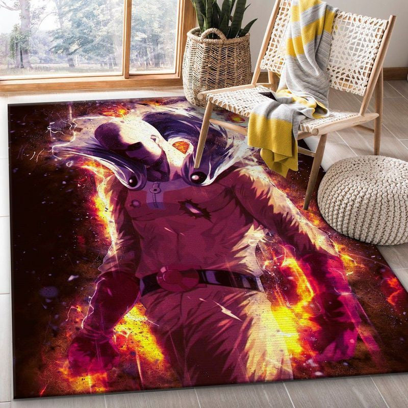 Anime Onepunchman Saitama Teppich, Teppiche - Outdoor Teppich, Teppich Wohnzimmer, Küchenteppich, Kinderzimmer, Modern