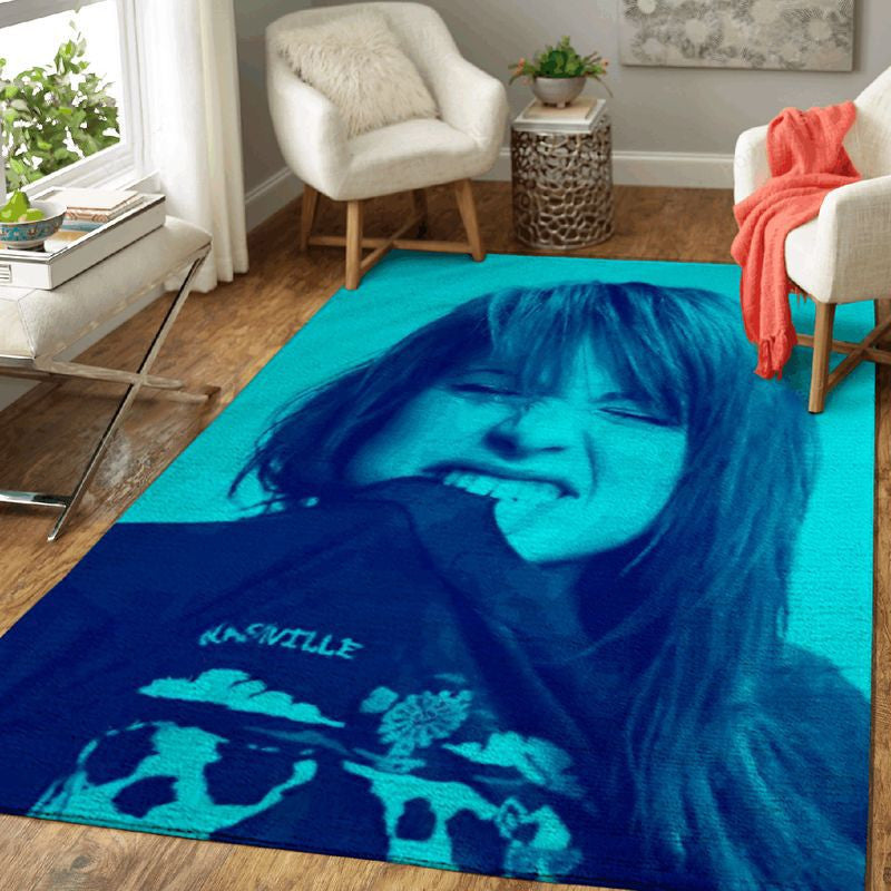 Hayley Williams Singer 1 Teppich, Teppiche - Outdoor Teppich, Teppich Wohnzimmer, Küchenteppich, Kinderzimmer, Modern