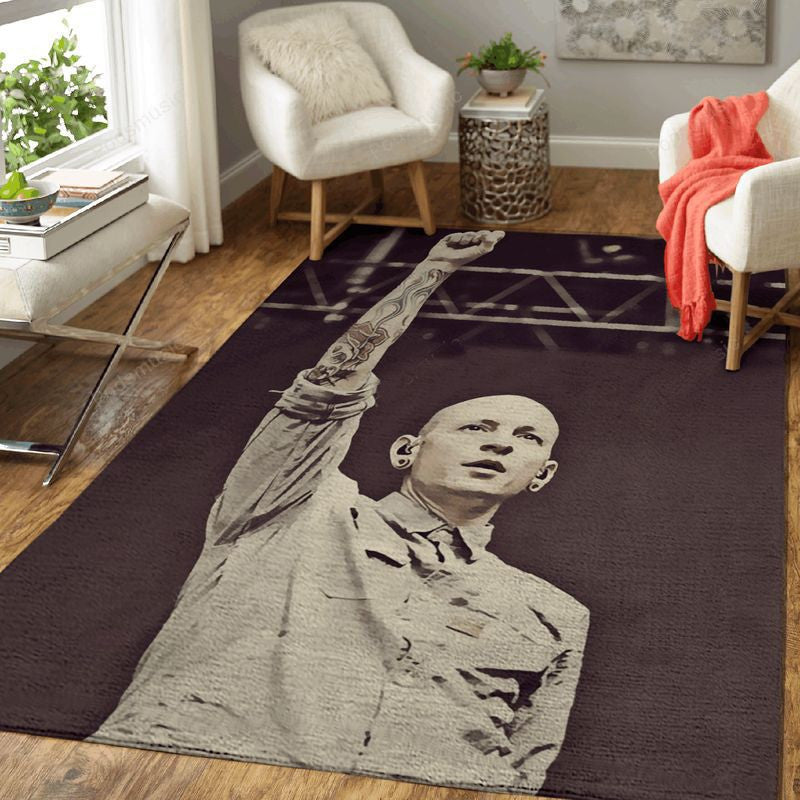 Linkin Park 108 Music Art Teppich, Teppiche - Outdoor Teppich, Teppich Wohnzimmer, Küchenteppich, Kinderzimmer, Modern