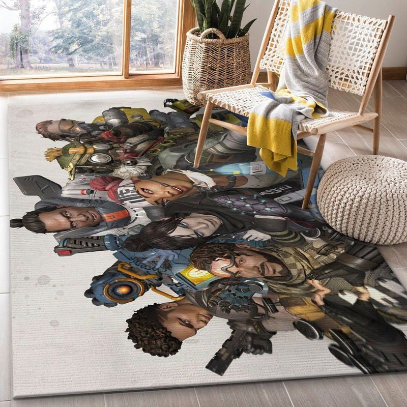 Apex Legends Team V1 Teppich, Teppiche - Outdoor Teppich, Teppich Wohnzimmer, Küchenteppich, Kinderzimmer, Modern