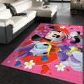 Minnie Mouse 3 Teppich, Teppiche - Outdoor Teppich, Teppich Wohnzimmer, Küchenteppich, Kinderzimmer, Modern