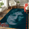 John Lennon The Beatles1002 Teppich, Teppiche - Outdoor Teppich, Teppich Wohnzimmer, Küchenteppich, Kinderzimmer, Modern