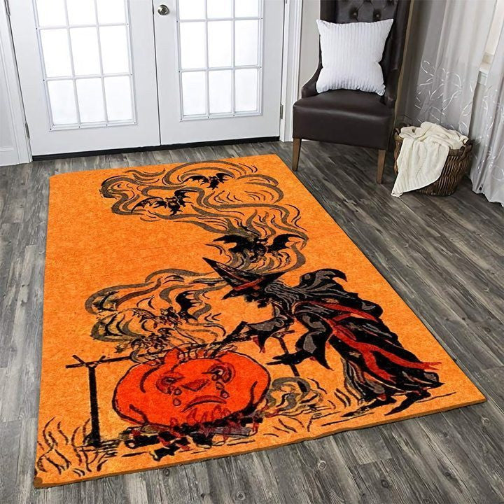 Halloween E 8 Teppich, Teppiche - Outdoor Teppich, Teppich Wohnzimmer, Küchenteppich, Kinderzimmer, Modern