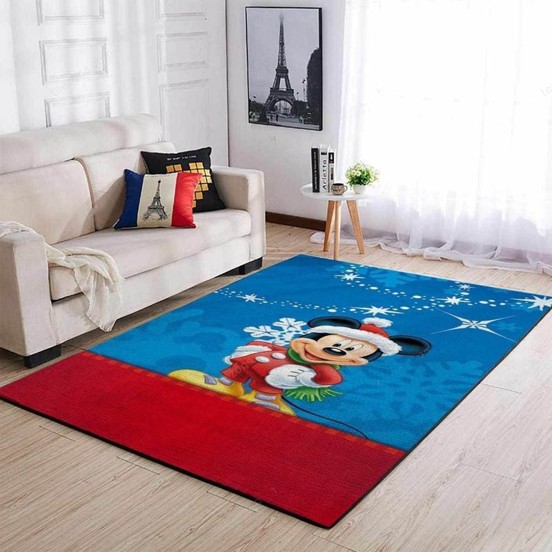 Mickey Mouse Disney 49 Teppich, Teppiche - Outdoor Teppich, Teppich Wohnzimmer, Küchenteppich, Kinderzimmer, Modern