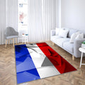 Flag Of Schleswig Holstein Teppich, Teppiche - Geometrische Kunst Outdoor Teppich, Teppich Wohnzimmer, Küchenteppich, Kinderzimmer, Modern