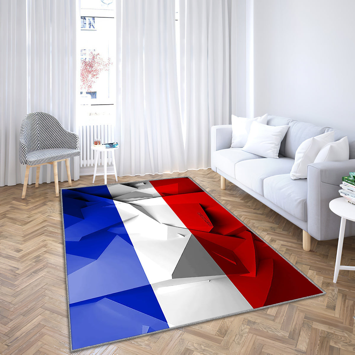 Flag Of Schleswig Holstein Teppich, Teppiche - Geometrische Kunst Outdoor Teppich, Teppich Wohnzimmer, Küchenteppich, Kinderzimmer, Modern