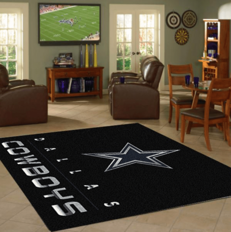 Dallas Cowboys Nfl  Teppich, Teppiche - Outdoor Teppich, Teppich Wohnzimmer, Küchenteppich, Kinderzimmer, Modern