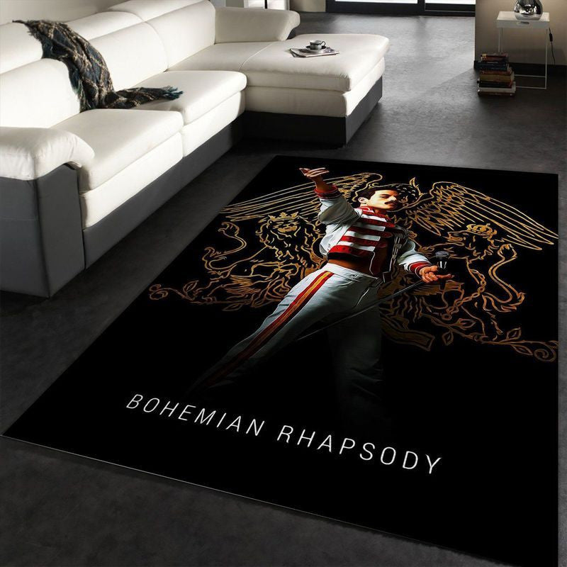 Bohemian Rhapsody Teppich, Teppiche - Outdoor Teppich, Teppich Wohnzimmer, Küchenteppich, Kinderzimmer, Modern