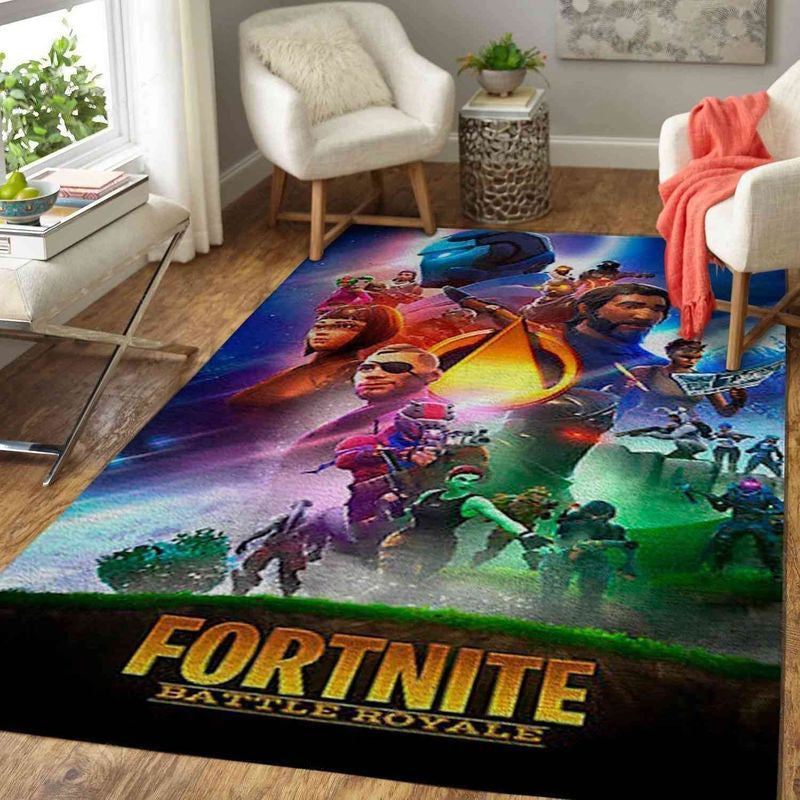 Fortnite Game 92 Teppich, Teppiche - Outdoor Teppich, Teppich Wohnzimmer, Küchenteppich, Kinderzimmer, Modern