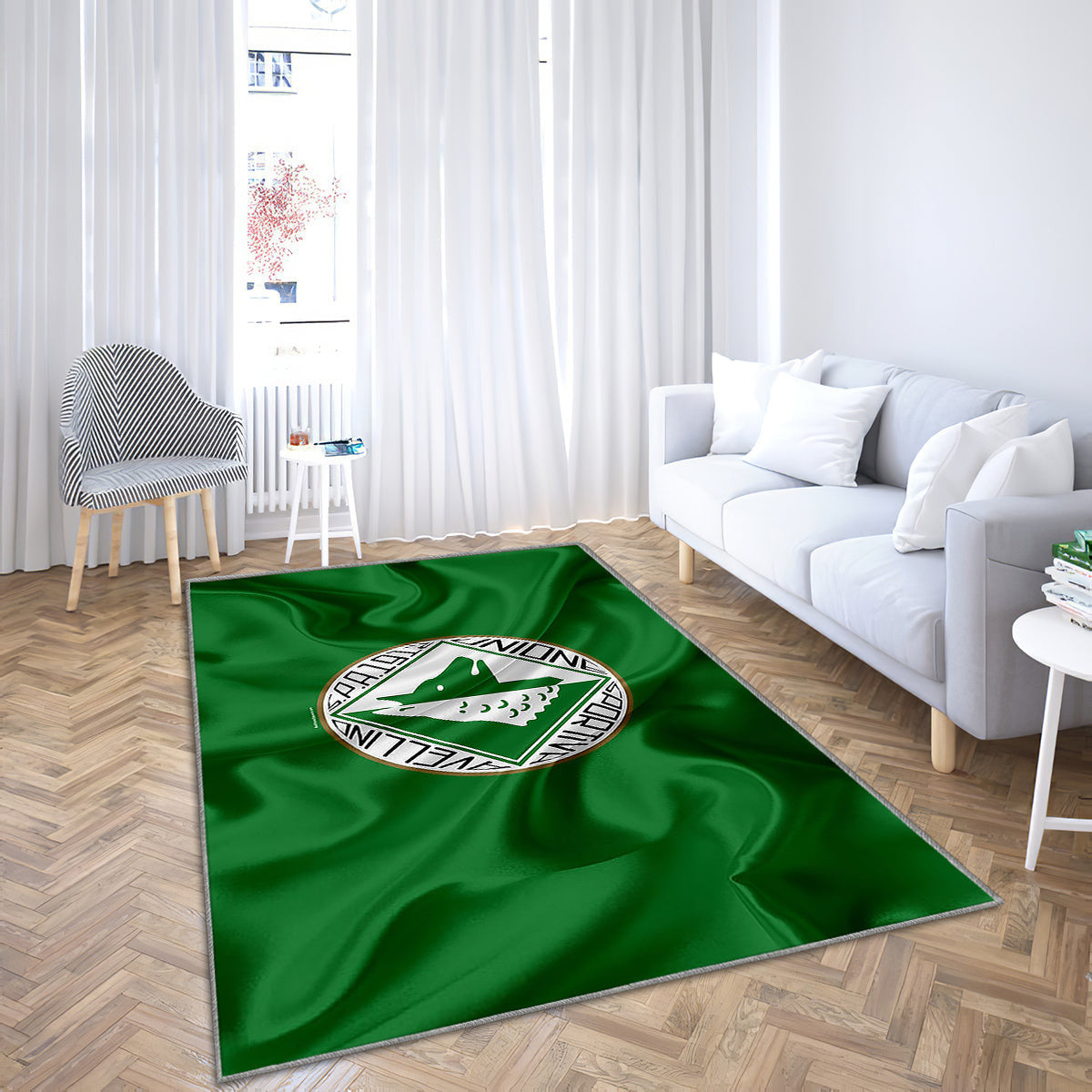 US Avellino 1912 Serie B Teppich, Teppiche - Fußball Outdoor-Teppich, Wohnzimmerteppich, Küchenteppich, Kinderzimmer, modern