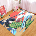 Kimetsu No Yaiba Anime 26 Teppich, Teppiche - Outdoor Teppich, Teppich Wohnzimmer, Küchenteppich, Kinderzimmer, Modern
