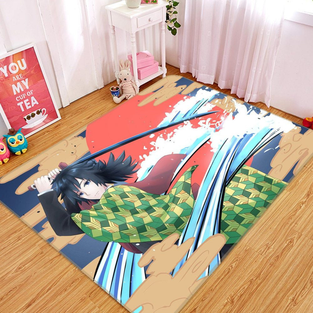 Kimetsu No Yaiba Anime 26 Teppich, Teppiche - Outdoor Teppich, Teppich Wohnzimmer, Küchenteppich, Kinderzimmer, Modern