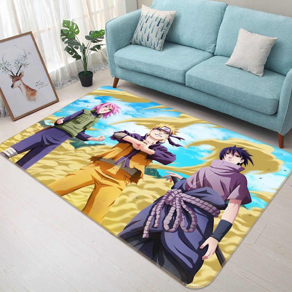 Naruto Anime 16 Teppich, Teppiche - Outdoor Teppich, Teppich Wohnzimmer, Küchenteppich, Kinderzimmer, Modern