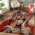Lil Yachty Rapper Music World Art Teppich, Teppiche - Outdoor Teppich, Teppich Wohnzimmer, Küchenteppich, Kinderzimmer, Modern