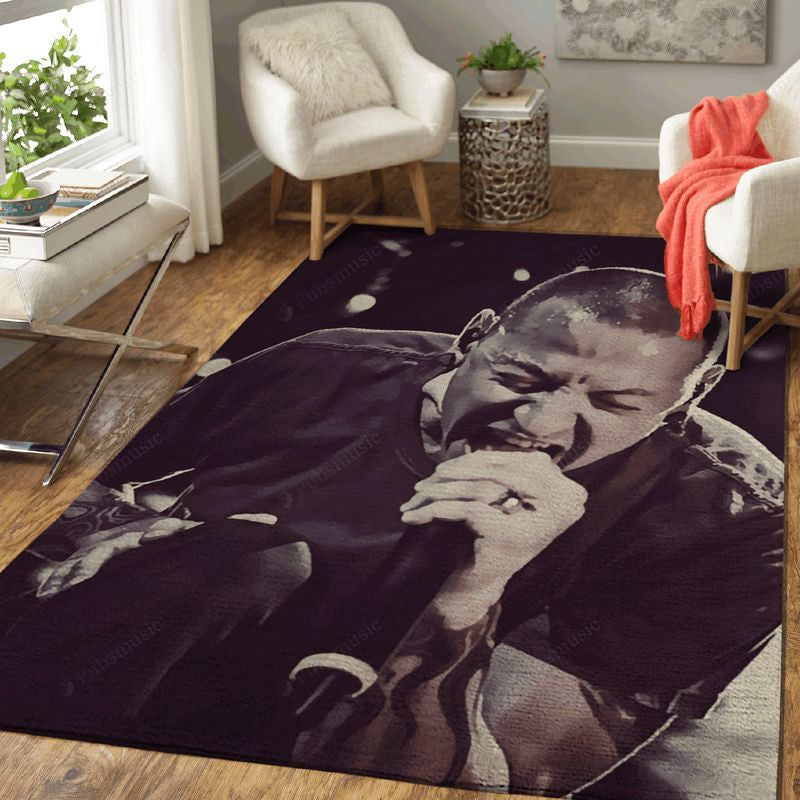 Linkin Park 123 Music Art Teppich, Teppiche - Outdoor Teppich, Teppich Wohnzimmer, Küchenteppich, Kinderzimmer, Modern