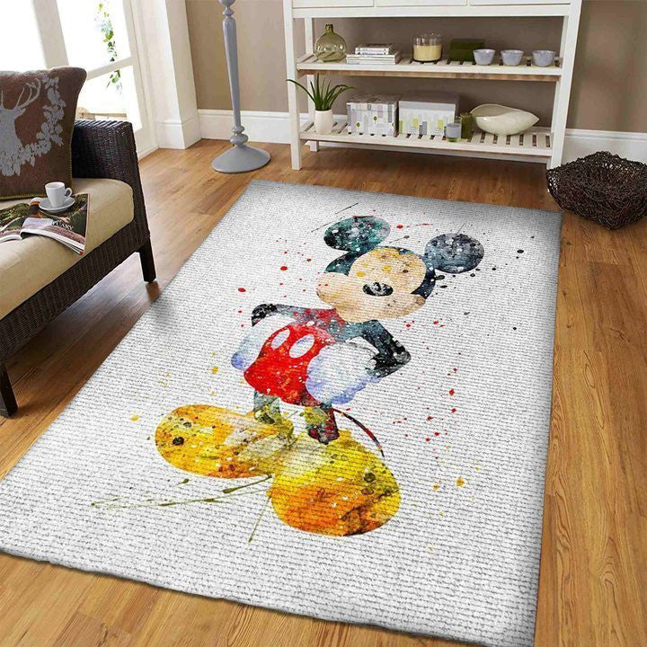 Mickey Disney 38 Teppich, Teppiche - Outdoor Teppich, Teppich Wohnzimmer, Küchenteppich, Kinderzimmer, Modern