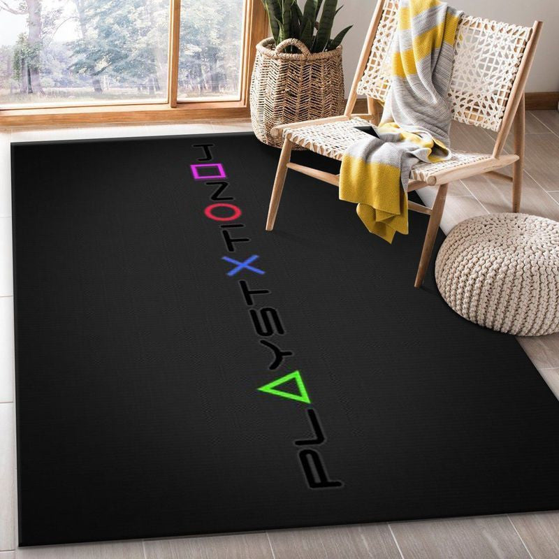 Playstation 22 Teppich, Teppiche - Outdoor Teppich, Teppich Wohnzimmer, Küchenteppich, Kinderzimmer, Modern