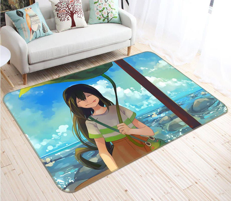 My Hero Academia Anime 19 Teppich, Teppiche - Outdoor Teppich, Teppich Wohnzimmer, Küchenteppich, Kinderzimmer, Modern