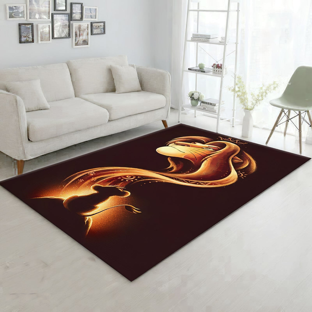 Disney Movie The Lion King1002 Teppich, Teppiche - Outdoor Teppich, Teppich Wohnzimmer, Küchenteppich, Kinderzimmer, Modern