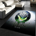 Alien Teppich, Teppiche - Outdoor Teppich, Teppich Wohnzimmer, Küchenteppich, Kinderzimmer, Modern