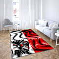 Lübeck Flagge Städte Deutschlands Teppich, Teppiche - Europa Outdoor Teppich, Wohnzimmerteppich, Küchenteppich, Kinderzimmer, Modern