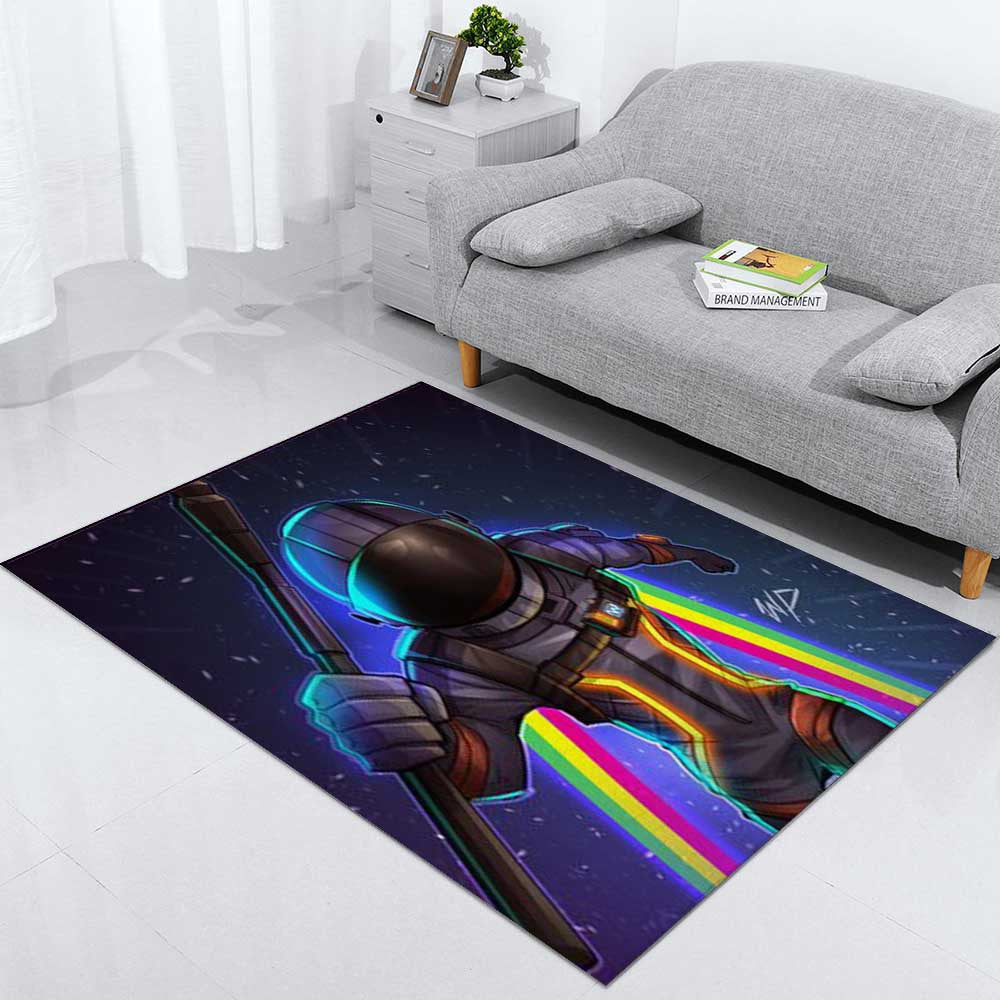 Fortnite 28 Teppich, Teppiche - Outdoor Teppich, Teppich Wohnzimmer, Küchenteppich, Kinderzimmer, Modern