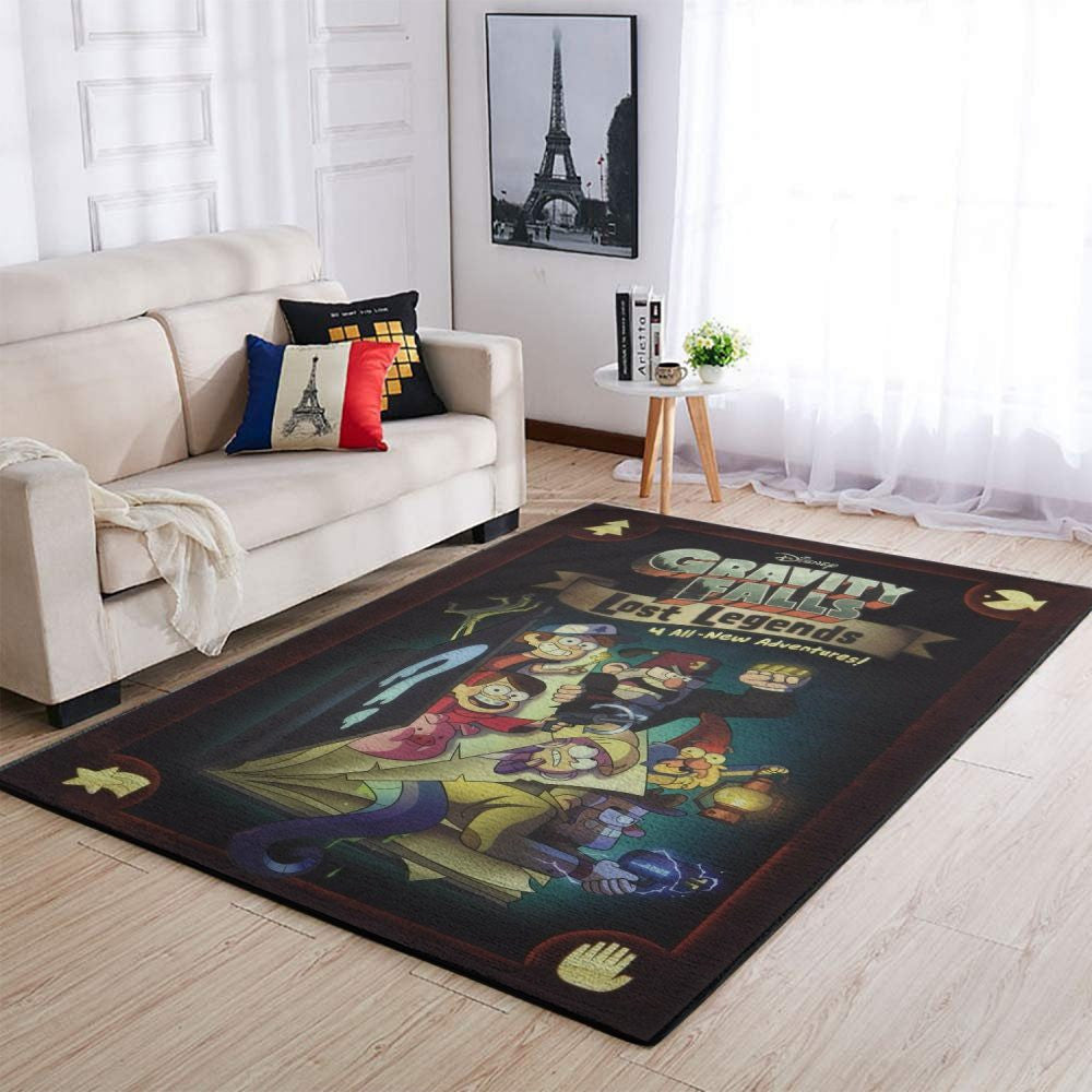 Gravity Falls 2 Teppich, Teppiche - Outdoor Teppich, Teppich Wohnzimmer, Küchenteppich, Kinderzimmer, Modern