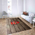Arsenal Football Club Spezielles Design E Teppich, Teppiche - Outdoor Teppich, Teppich Wohnzimmer, Küchenteppich, Kinderzimmer, Modern