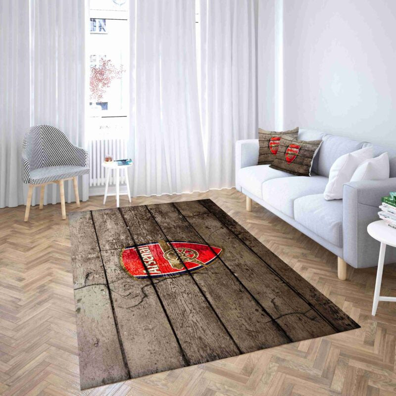 Arsenal Football Club Spezielles Design E Teppich, Teppiche - Outdoor Teppich, Teppich Wohnzimmer, Küchenteppich, Kinderzimmer, Modern
