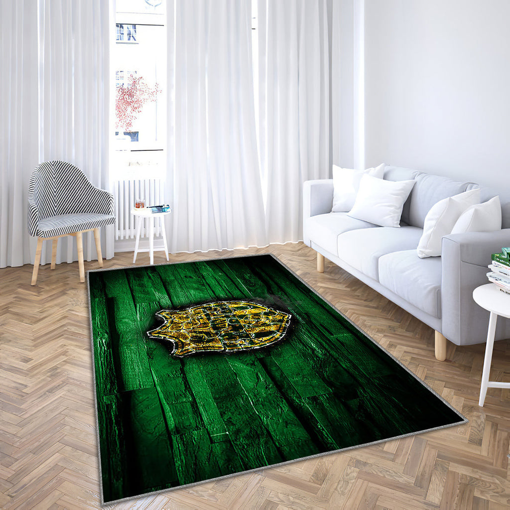 Nantes FC Teppich, Teppiche – Feuriges Logo Outdoor-Teppich, Wohnzimmerteppich, Küchenteppich, Kinderzimmer, Modern
