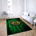Nantes FC Teppich, Teppiche – Feuriges Logo Outdoor-Teppich, Wohnzimmerteppich, Küchenteppich, Kinderzimmer, Modern