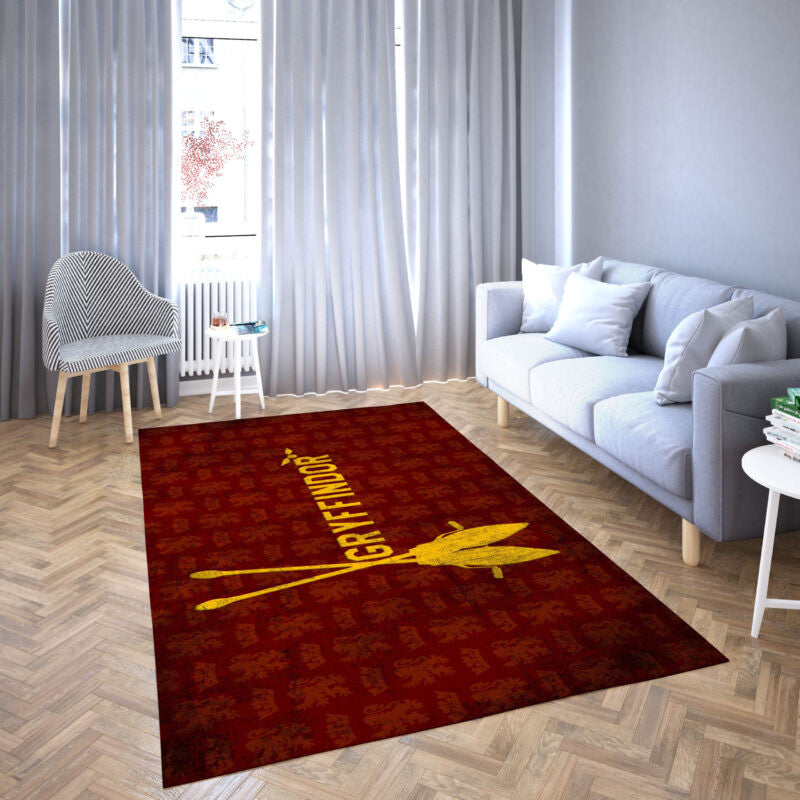 Harry Potter Film 27 Teppich, Teppiche - Outdoor Teppich, Teppich Wohnzimmer, Küchenteppich, Kinderzimmer, Modern