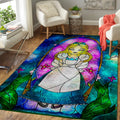 Alice Im Wunderland Disney Teppich, Teppiche - Outdoor Teppich, Teppich Wohnzimmer, Küchenteppich, Kinderzimmer, Modern