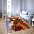Kung Fu Panda 3 Karikatur Lieblings 1 Teppich, Teppiche - Outdoor Teppich, Teppich Wohnzimmer, Küchenteppich, Kinderzimmer, Modern