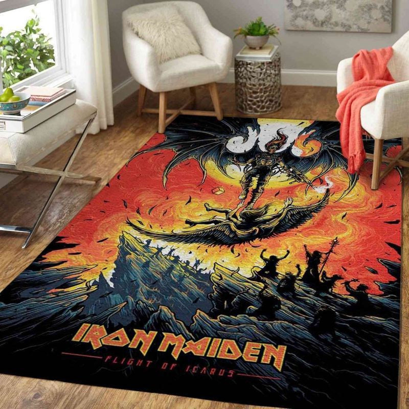 Iron Maiden 25 Teppich, Teppiche - Outdoor Teppich, Teppich Wohnzimmer, Küchenteppich, Kinderzimmer, Modern