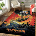 Iron Maiden 25 Teppich, Teppiche - Outdoor Teppich, Teppich Wohnzimmer, Küchenteppich, Kinderzimmer, Modern