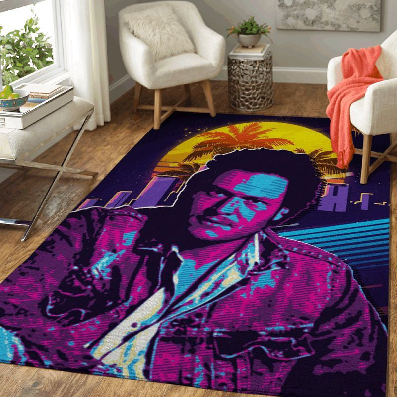 Blake Shelton American Country Music Singer Pop Art Teppich, Teppiche - Outdoor Teppich, Teppich Wohnzimmer, Küchenteppich, Kinderzimmer, Modern
