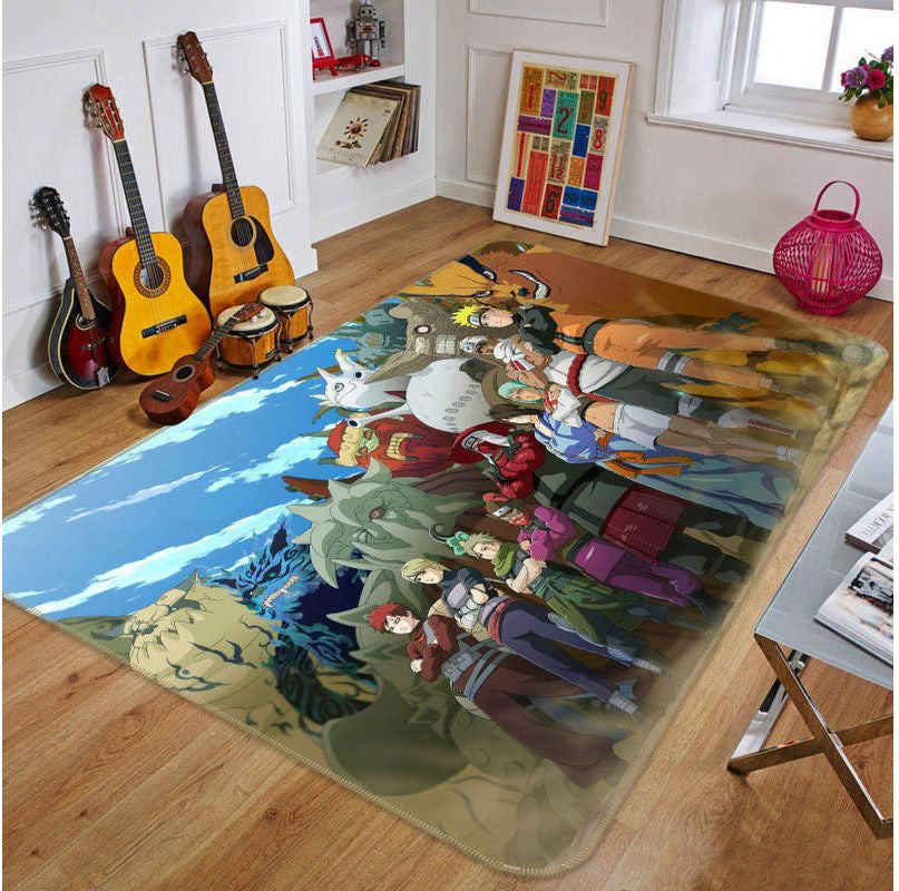 Naruto Anime 37 Teppich, Teppiche - Outdoor Teppich, Teppich Wohnzimmer, Küchenteppich, Kinderzimmer, Modern