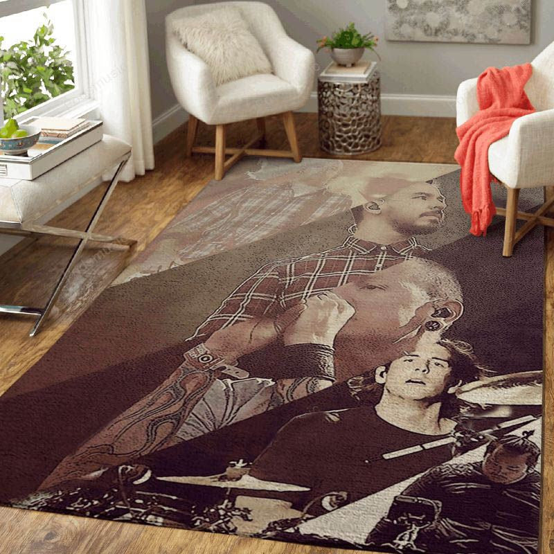 Linkin Park 440 Music Art Teppich, Teppiche - Outdoor Teppich, Teppich Wohnzimmer, Küchenteppich, Kinderzimmer, Modern