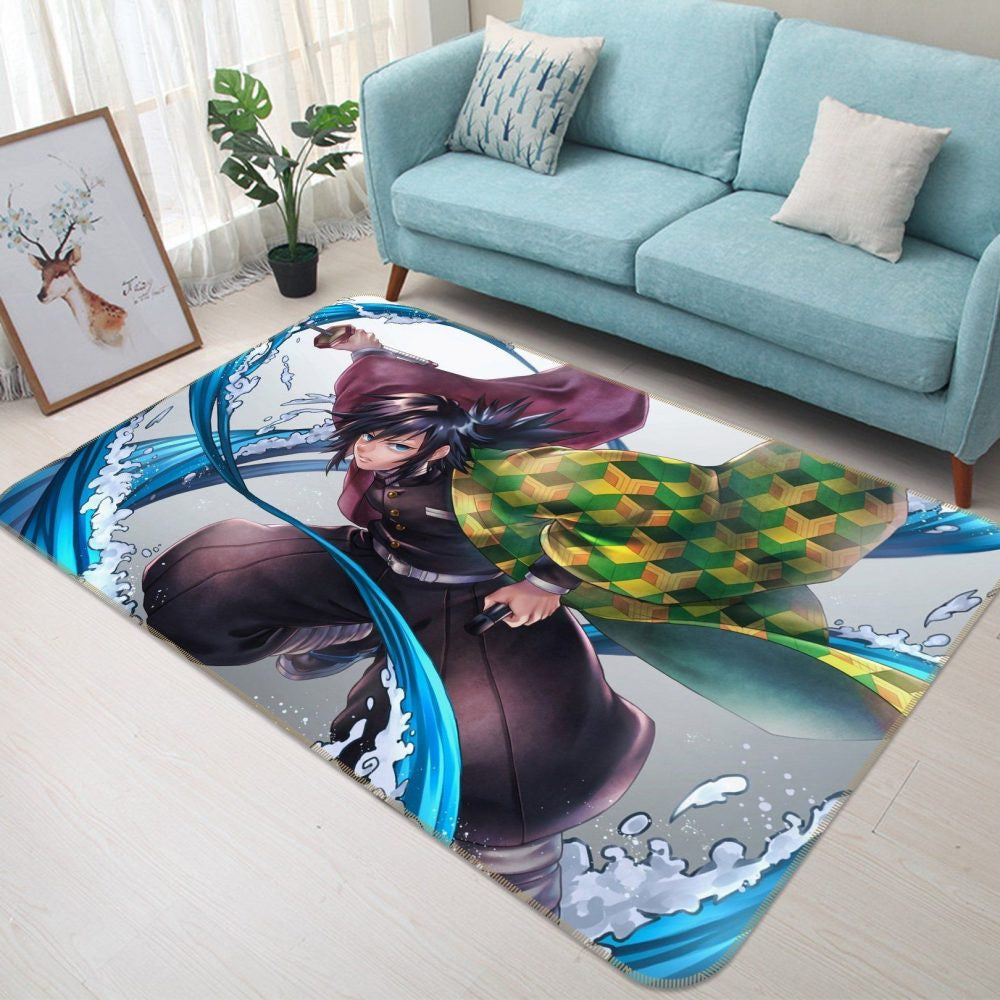 Kimetsu No Yaiba Anime 28 Teppich, Teppiche - Outdoor Teppich, Teppich Wohnzimmer, Küchenteppich, Kinderzimmer, Modern
