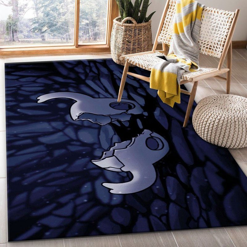 Hollow Knight 19 Teppich, Teppiche - Outdoor Teppich, Teppich Wohnzimmer, Küchenteppich, Kinderzimmer, Modern